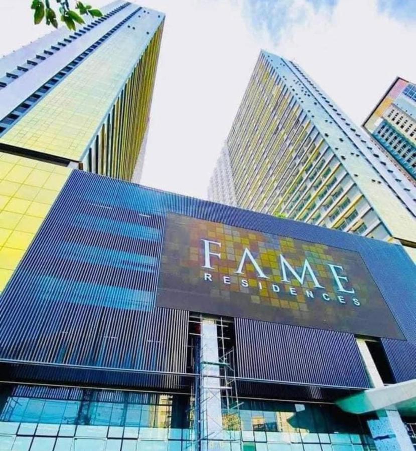 ماندالويونغ Smdc Fame Residence Luxurious Family Suite Condo Near Mrt المظهر الخارجي الصورة